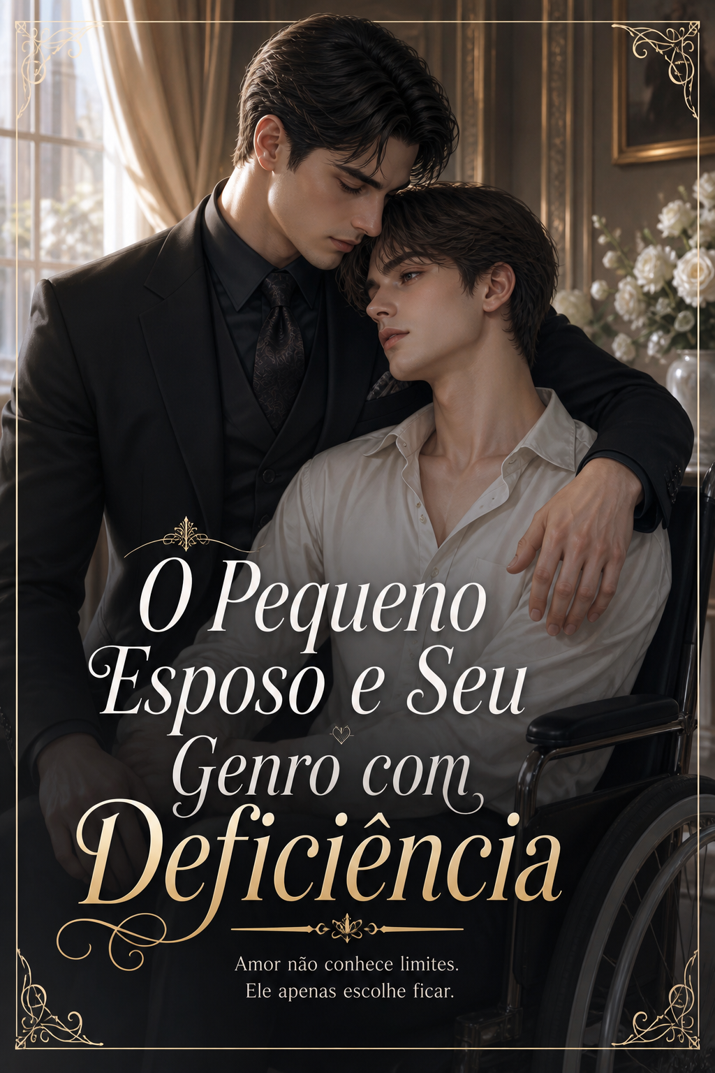 O Pequeno Esposo e Seu Genro com Deficiência