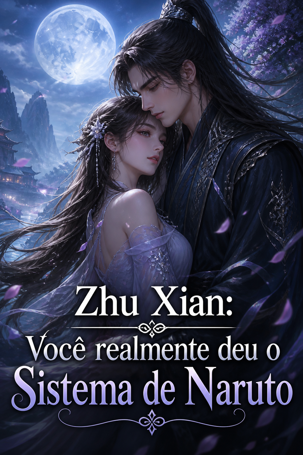 Zhu Xian: Você realmente deu o Sistema de Naruto