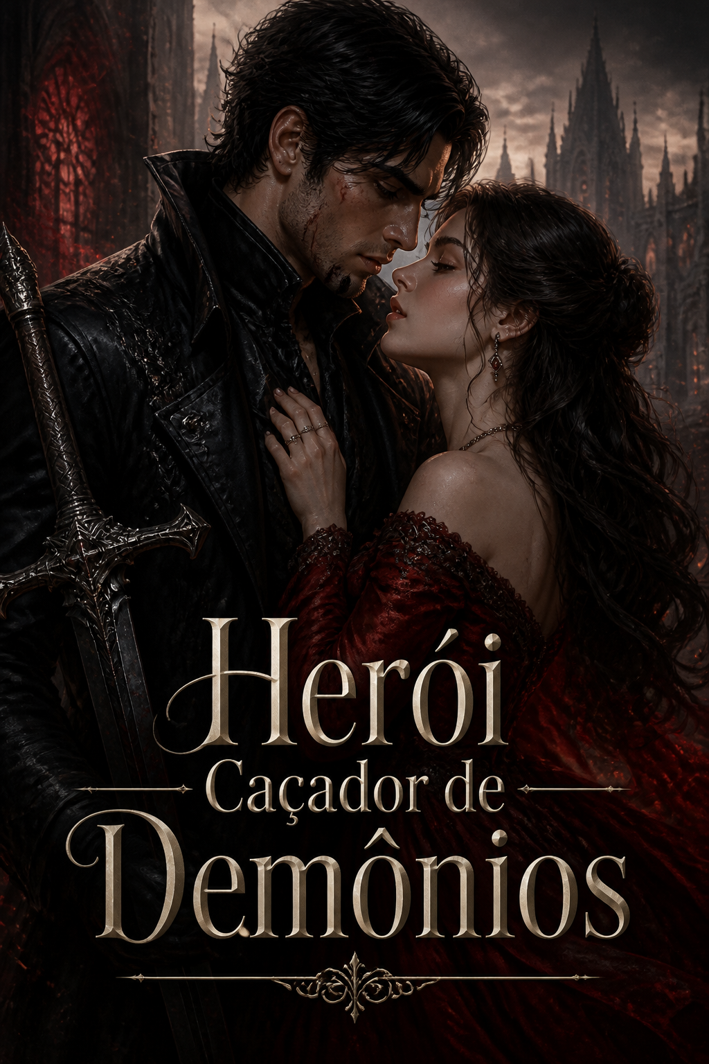 Herói Caçador de Demônios