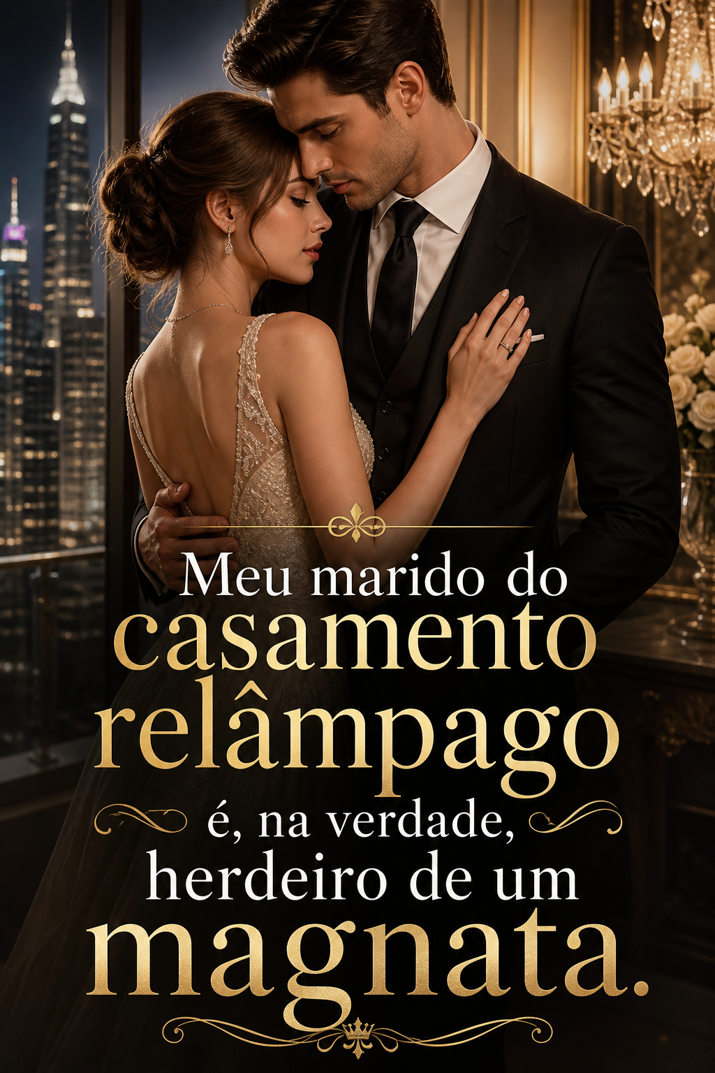 Meu marido do casamento relâmpago é, na verdade, herdeiro de um magnata.