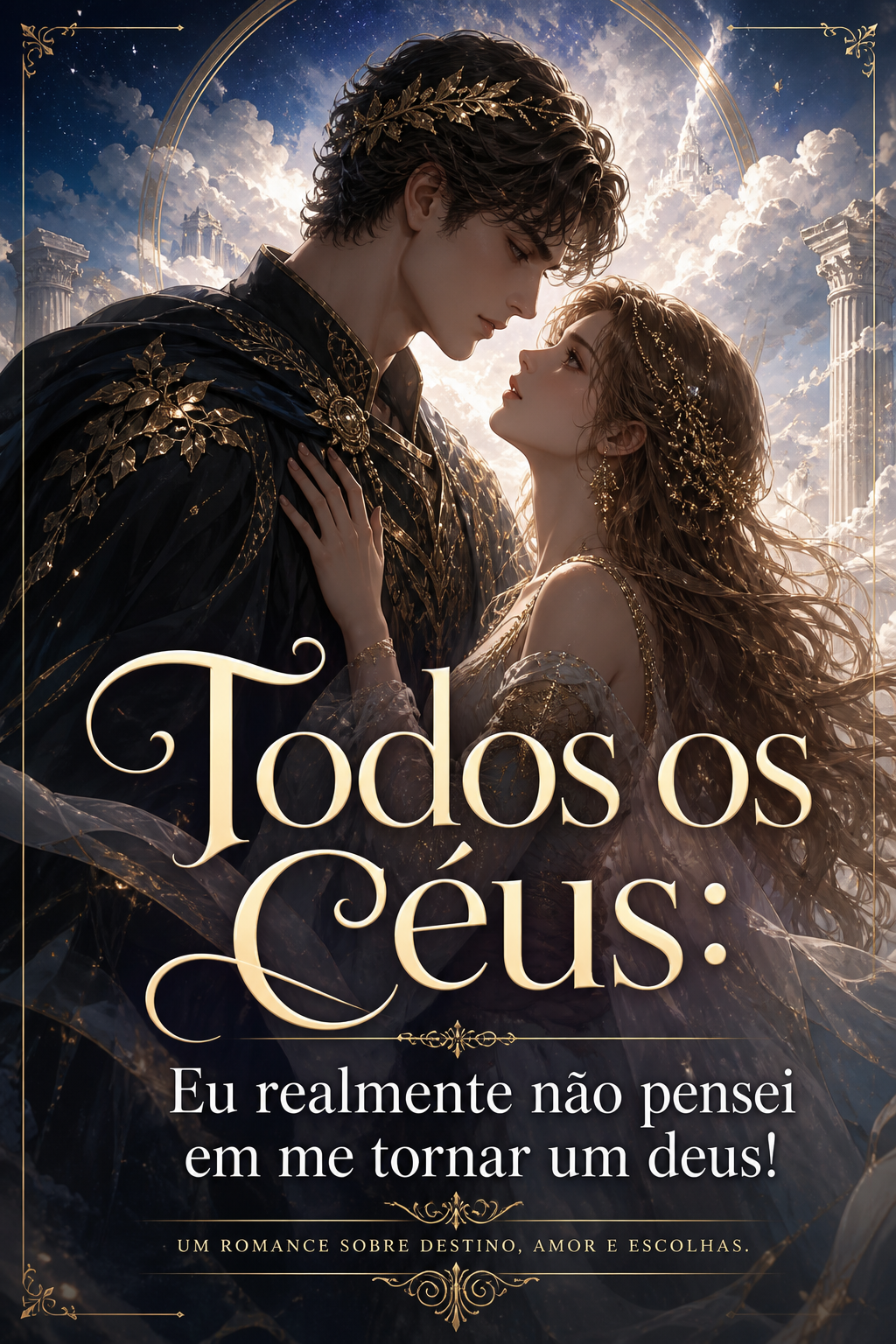 Todos os Céus: Eu realmente não pensei em me tornar um deus!