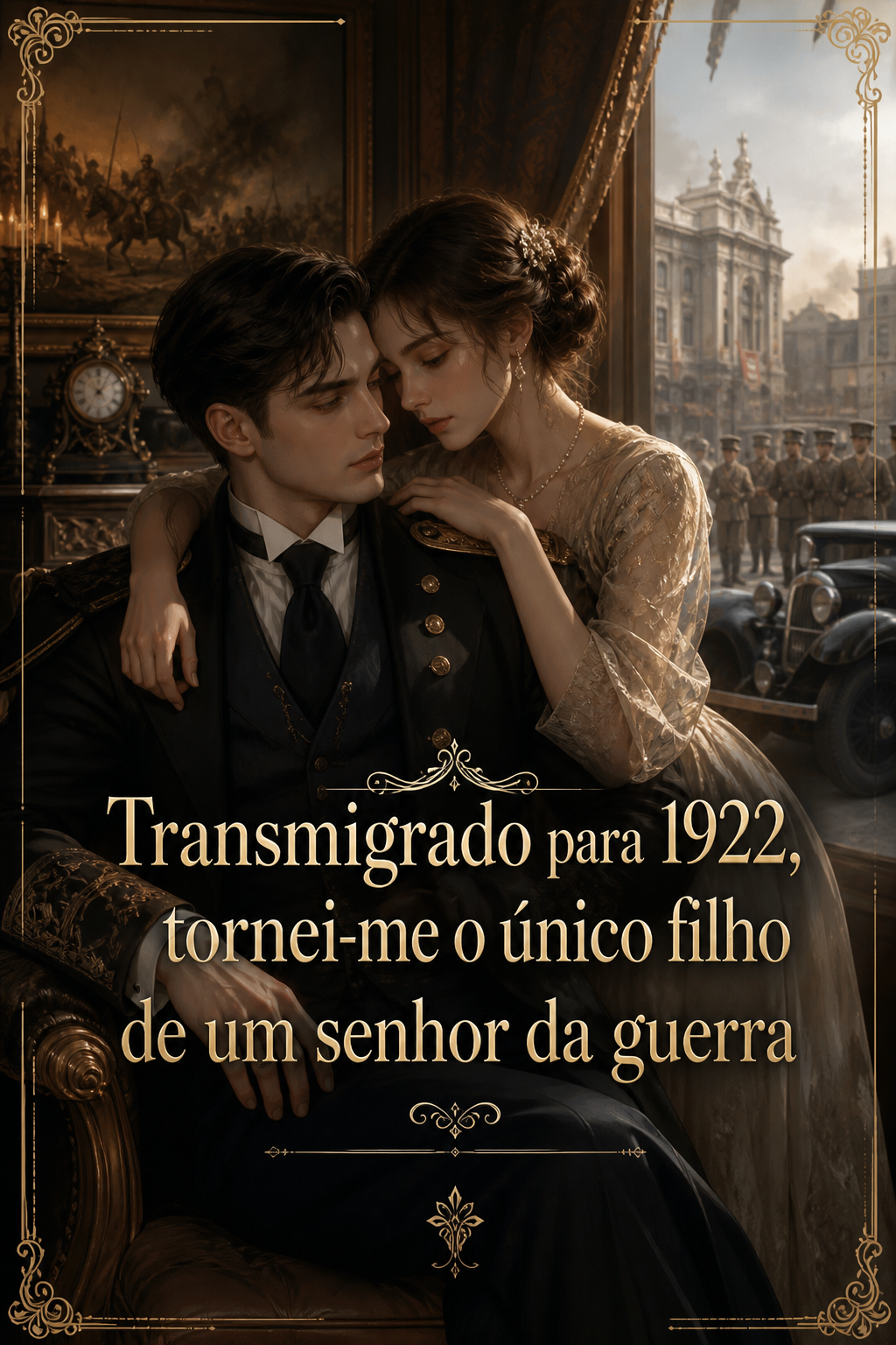 Transmigrado para 1922, tornei-me o único filho de um senhor da guerra