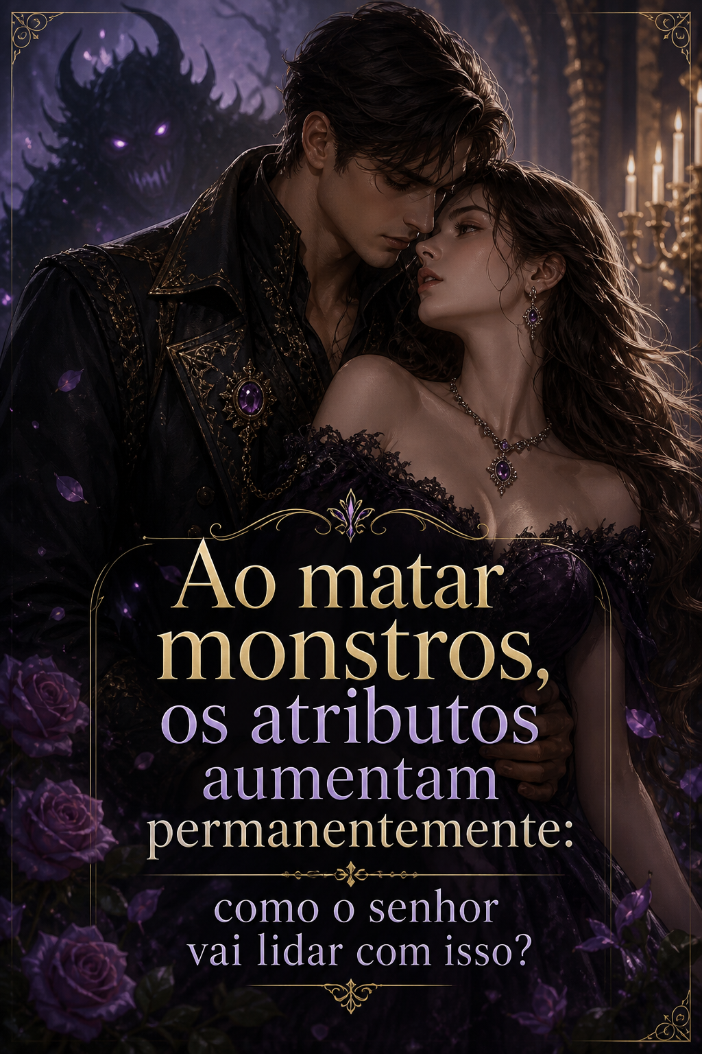 Ao matar monstros, os atributos aumentam permanentemente: como o senhor vai lidar com isso?