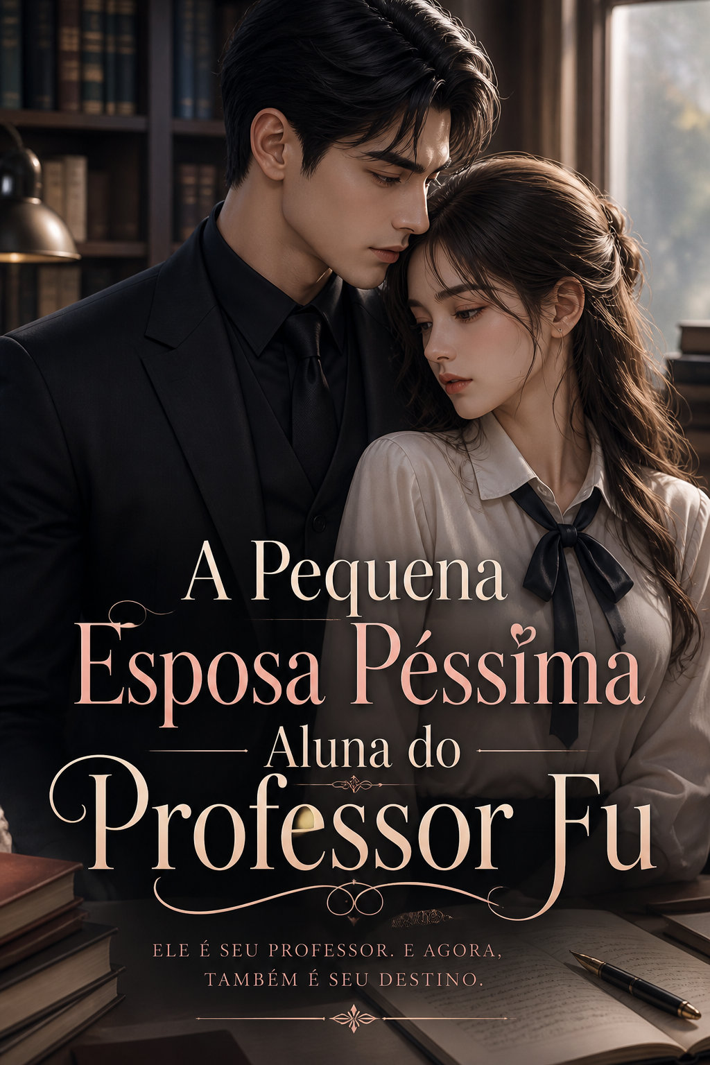 A Pequena Esposa Péssima Aluna do Professor Fu